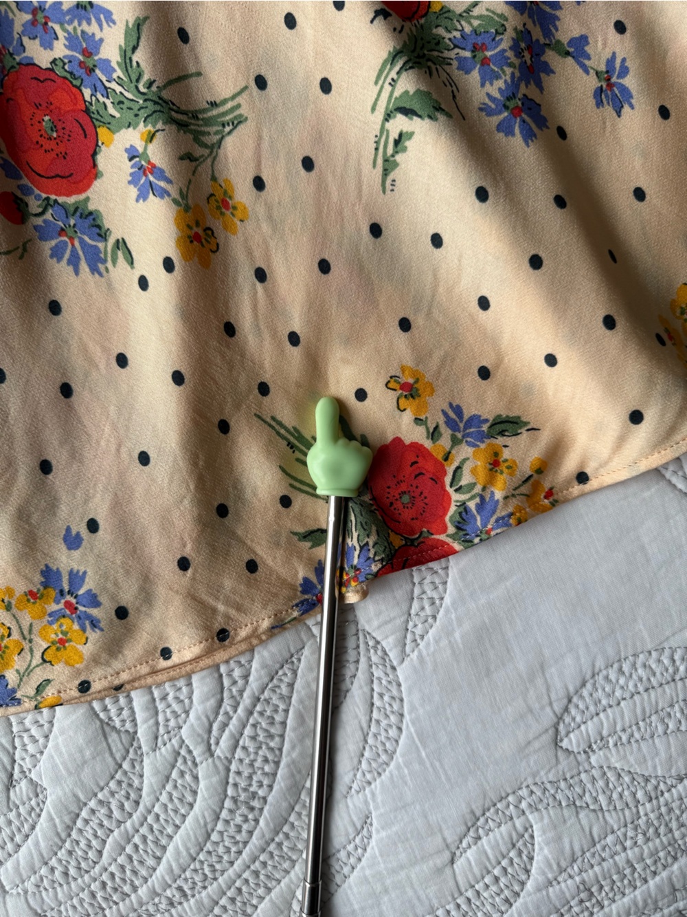 Sezane - Sandy Skirt - Poppy - Picture 11 of 13